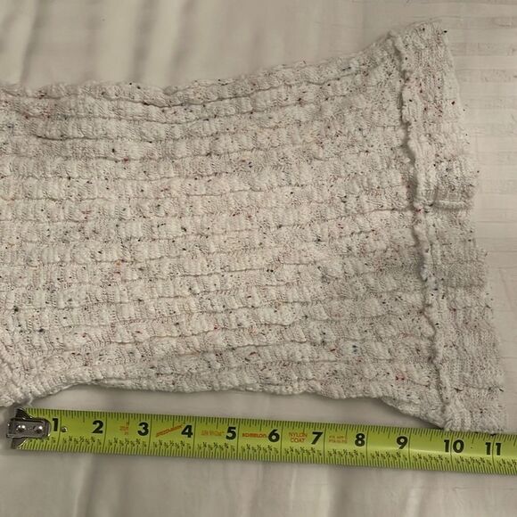 Free People Baja Babe Hacci Hooded Knit Sweater Womens Size Small Oversized - Picture 6 of 13